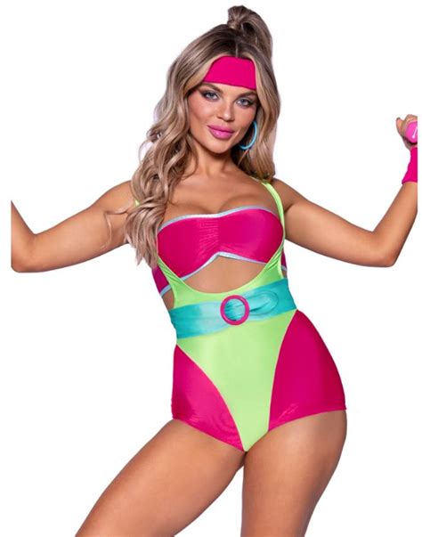 80 S Workout Hottie Costume Imaginations Costume And Dance