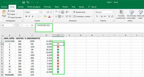 Cómo Calcular La Tasa De Crecimiento Anual En Excel Formula Sencilla