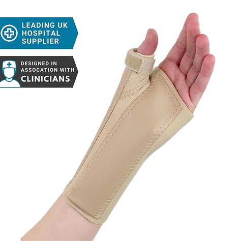 Buy Solace Bracing Therapeutic Max Wrist And Thumb Support British Made