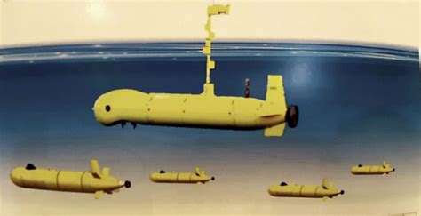 Dsei Japan 2019 Ihi Unveils Autonomous Underwater Mine Detection System