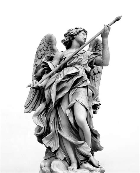 Angel With Spear Of Destiny By Cpjphoto On Deviantart Statue Tattoo