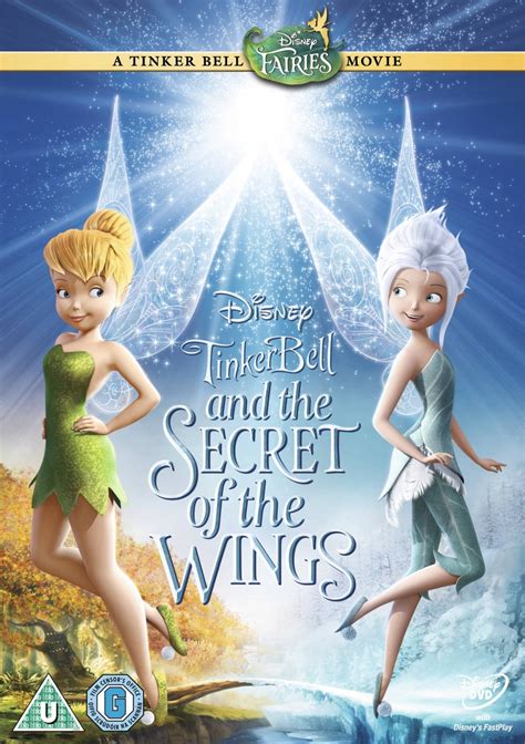 Tinker Bell And The Secret Of The Wings Dvd Free Shipping Over £20