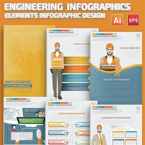Civil Engineering Infographic