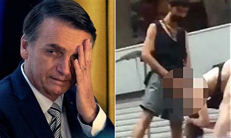 Brazils President Jair Bolsonaro Tweets Sexually Explicit Video To