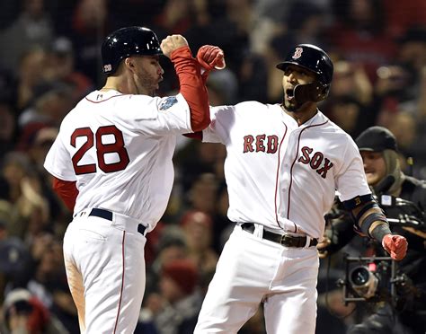 World Series Boston Red Sox Get Leg Up Beat Los Angeles Dodgers 8 4
