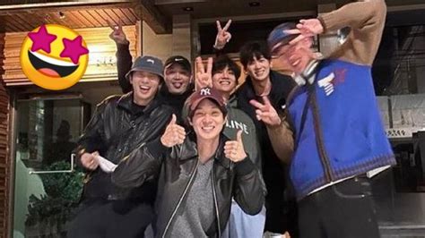 El Wooga Squad Se Reunió Para Celebrar El Cumpleaños De Choi Woo Shik