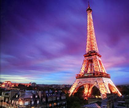 It was constructed to commemorate the centennial of the french revolution and to. Images France Eiffel Tower 5852