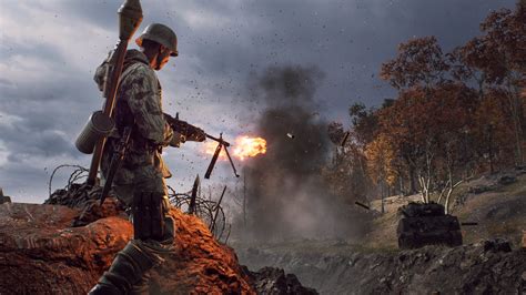 Video Game Battlefield V Hd Wallpaper By Rec Filming