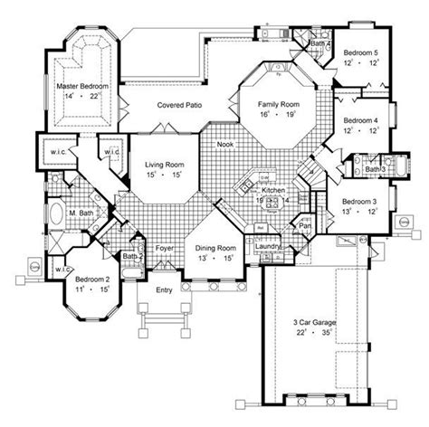 Maybe you would like to learn more about one of these? New 6 Bedroom House Plans One Level - New Home Plans Design
