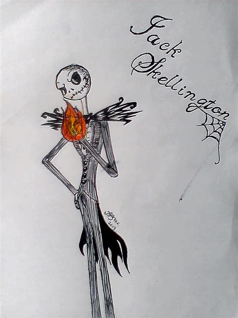 Jack Skellington By Angel In Black13 On Deviantart