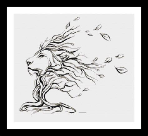 Check spelling or type a new query. Tree of Life Lion Cross Stitch Pattern Counted Cross ...