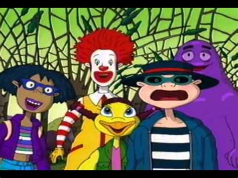 Anyone else remember those ronald mcdonald movies that were pretty iconic but also a little nightmare fuel? Wacky Adventures of Ronald McDonald Cartoon, Totally ...