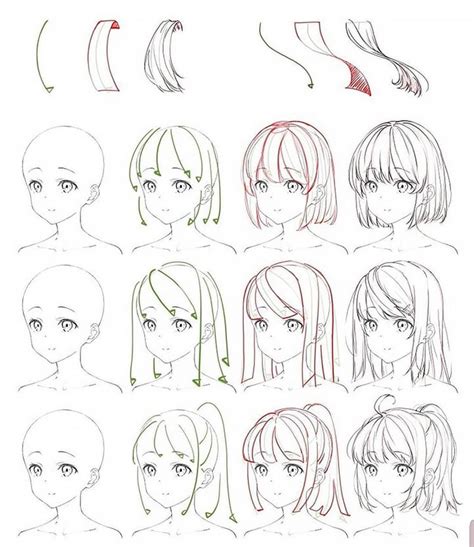 How To Draw Hair Ideas And Step By Step Tutorials Beautiful Dawn Designs