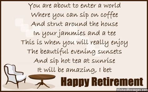 Retirement Poems For Colleagues And Co Workers