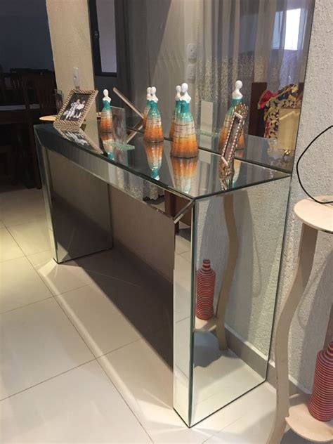 Confira nossas dicas para escolher o uma dica interessante é que o aparador pode servir como um separador de ambientes, quebrando o espaço entre a sala de jantar e a sala de. Aparador de vidro com espelho | Globo Vidros