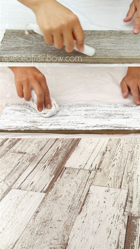 How To Whitewash Old Hardwood Floors