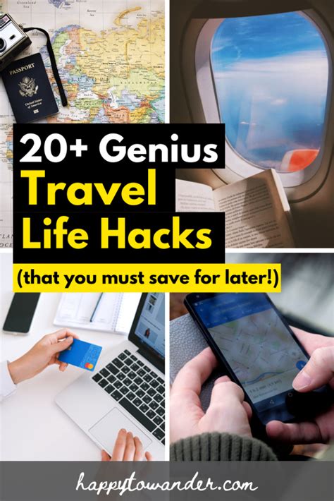 26 Of The Best Travel Life Hacks That You Need For Your Next Trip