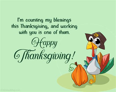 Happy Thanksgiving Messages For Business Wishesmsg Thanksgiving