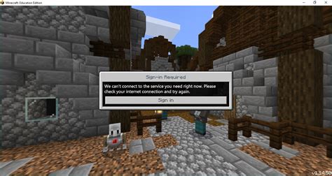 Why Won T Minecraft Education Edition Let Me Sign In Java Edition My