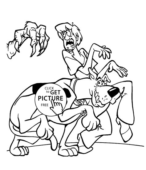 Scooby doo and shaggy coloring pages. Ski Doo Coloring Pages - Food Ideas