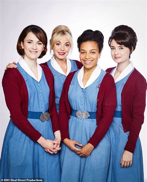 Leonie Elliott Is Barely Recognisable As Her Call The Midwife Character