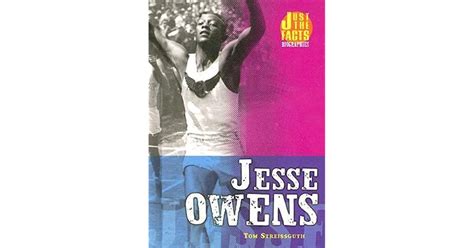 Jesse Owens By Tom Streissguth