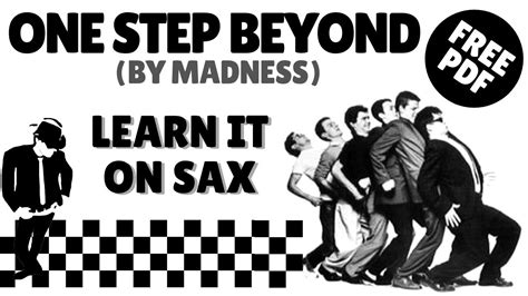 One Step Beyond Madness Learn It On Sax Alto And Tenor 36 Youtube