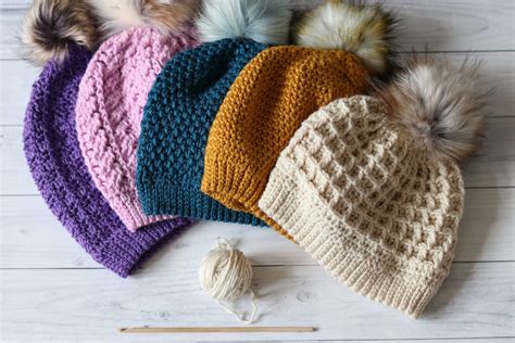 Hats Hats Wonderful Hats Free Crochet Along Rich Textures Crochet
