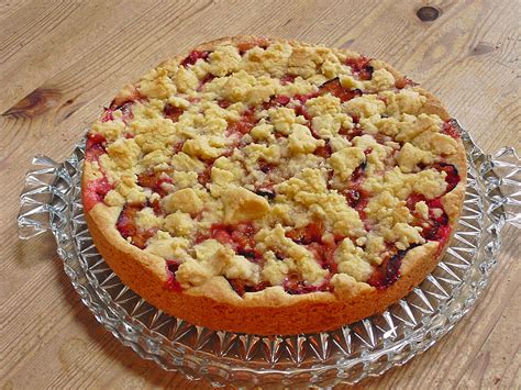 Zwetschgenkuchen mit Streuseln von Milli73