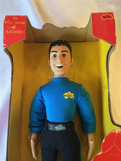 The Wiggles Anthony Original Talking Speak And Sing 15 Doll New Nib