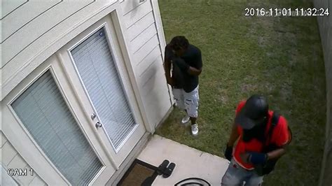 Burglars Caught On Camera Breaking Into Home Youtube