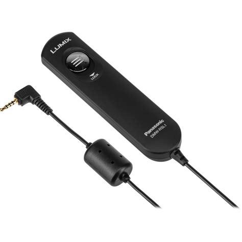 Panasonic DMW-RSL1 Remote Shutter Release DMW-RSL1 B&H Photo