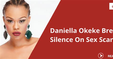 Daniella Okeke Actress Breaks Silence Over Apostle Suleman Sex Scandal [article] Pulse Nigeria