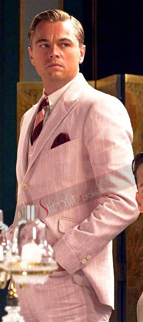 Leonardo Dicaprio Pink Suit O Grande Gatsby Jay Gatsby Gatsby Style