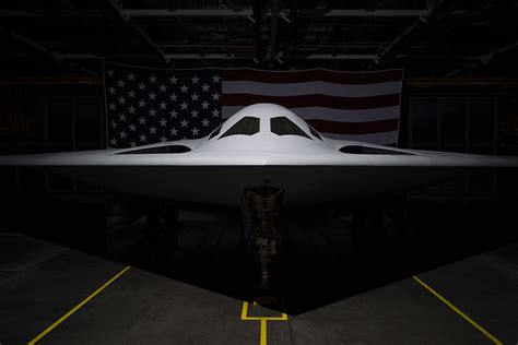 Northrop Grumman And The Us Air Force Introduce The B 21 Raider The
