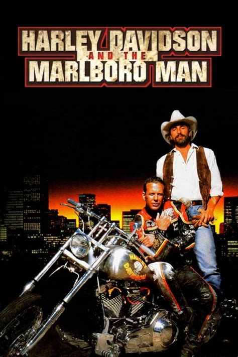 Complete Classic Movie Harley Davidson And The Marlboro Man