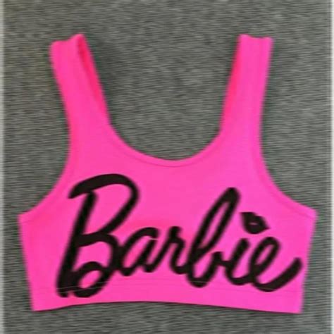Sexy Cropped Tops For Women Party 2015 Summer Pink Barbie Crop Top Women Sleeveless Casual