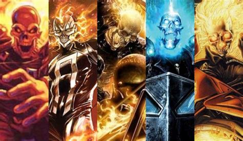 Every Ghost Rider In The Marvel Universe Ranked