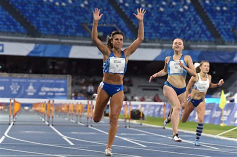 Taliyah brooks 08 feb 1995 usa 13. Atletica, Luminosa Bogliolo: "Alle Olimpiadi sogno la ...