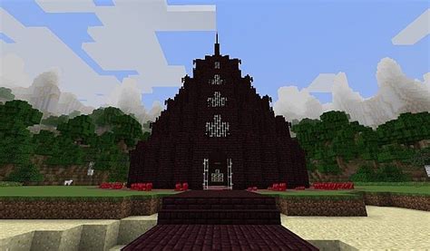 How do i craft nether brick fences and gates? Nether Brick Tower Minecraft Project