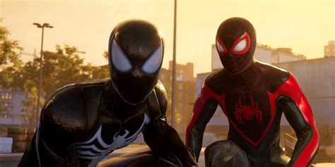 Marvels Spider Man 2 Reveals Gameplay With Peter Using Venoms Abilities