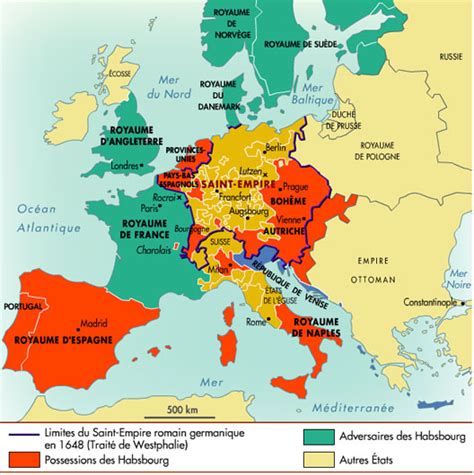L Europe des traités de Westphalie Herodote net