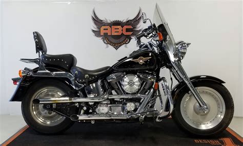 This bike has many custom parts and looks like new. 1997 Harley-davidson Fat Boy For Sale 52 Used Motorcycles ...