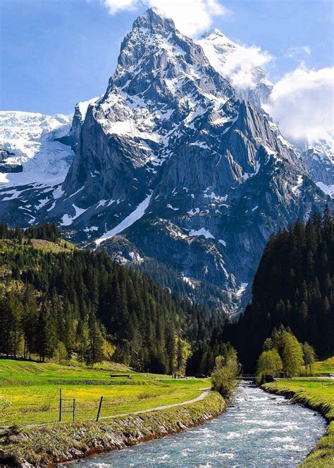 Berner Oberland Switzerland Beautiful Places To Travel Beautiful