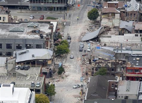 New Zealand Earthquake Black Day As Christchurch Lies In Ruins