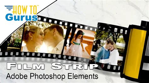 How You Can Make A Photo Film Strip Effect With Pictures In A Filmstrip