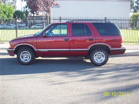 1997 Chevrolet Blazer Lt For Sale In Ontario California Classified