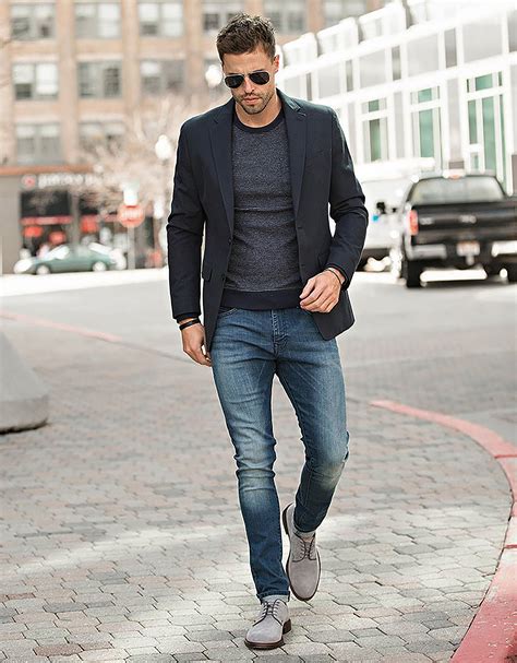 inspiration how to style menswear casual smart