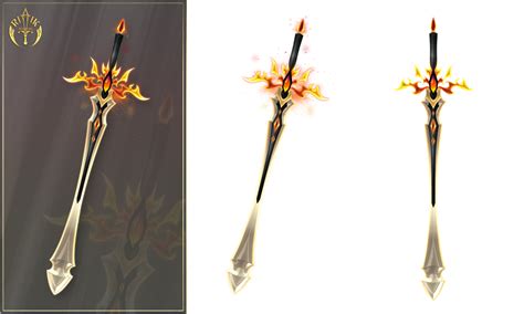 Flaming Sword Free Stock By Rittik Designs On Deviantart