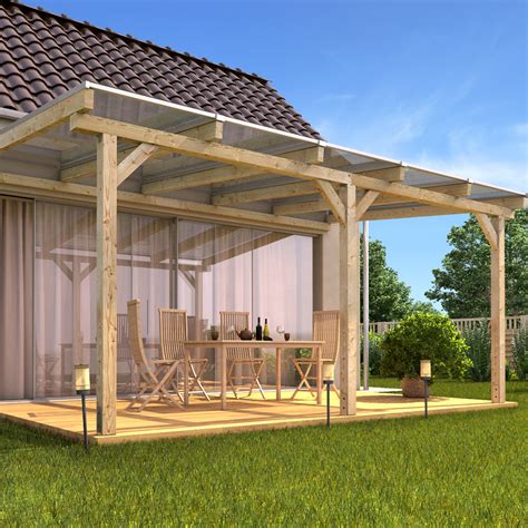 Table of the best patio canopy gazebos reviews. Solid Wood Canopy Set Roof Polycarbonate Sheet Garden ...
